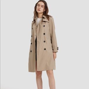 Michael Kors Tan Trench Coat